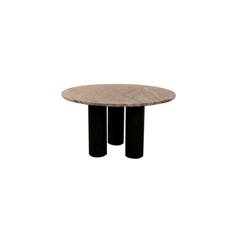 Nabu Dining Table (Forest Brown)
