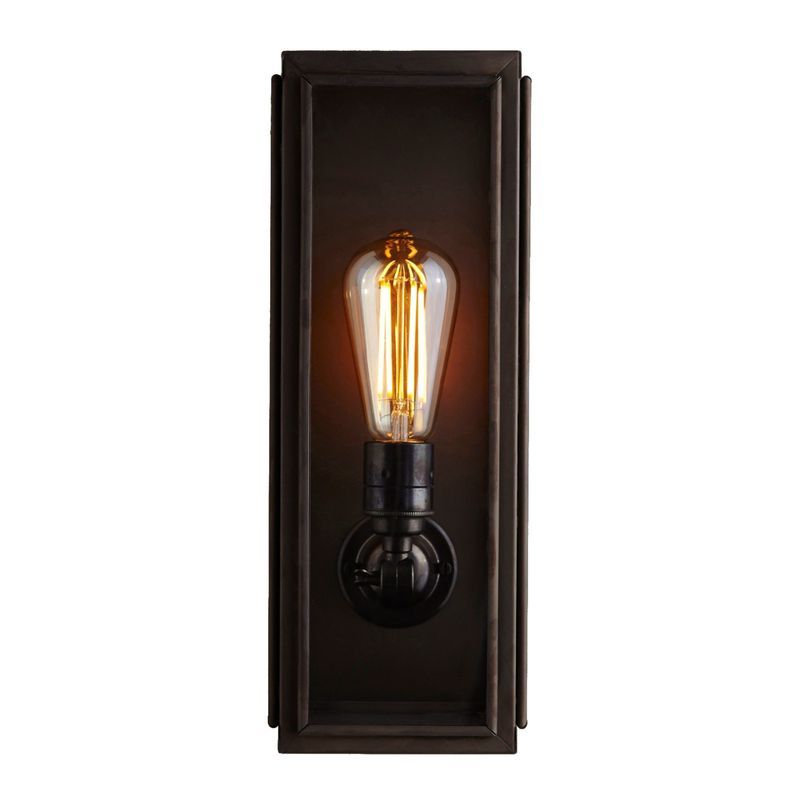 Narrow Box Wall Light 7649