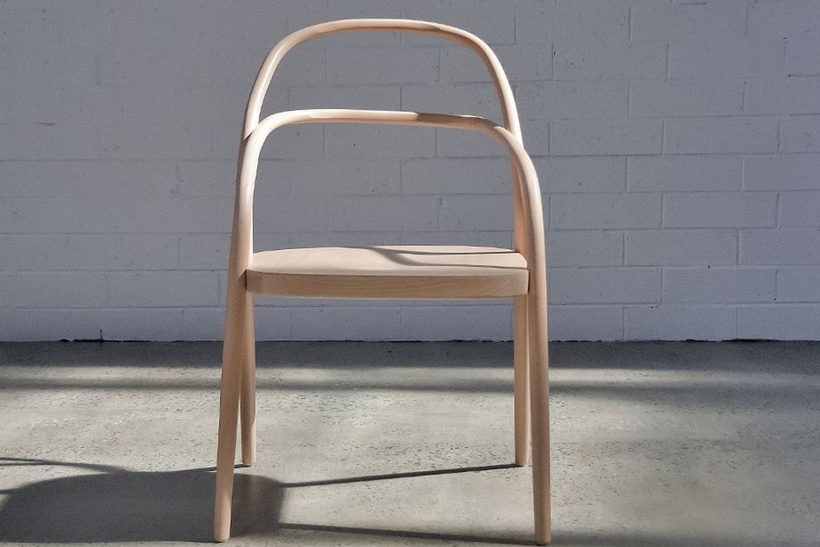 002 Bentwood Chair - Natural - by TON