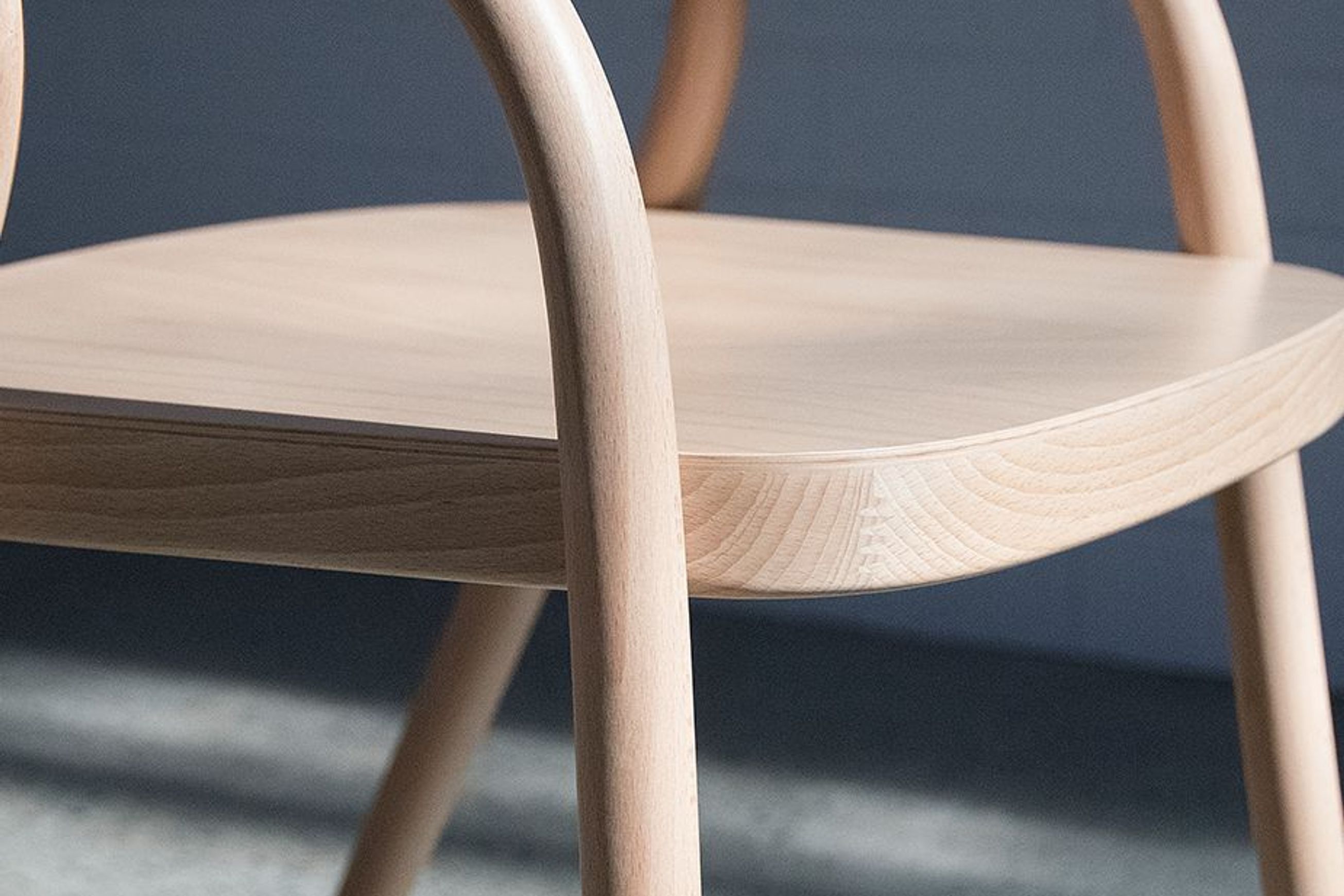 002 Bentwood Chair - Natural - by TON