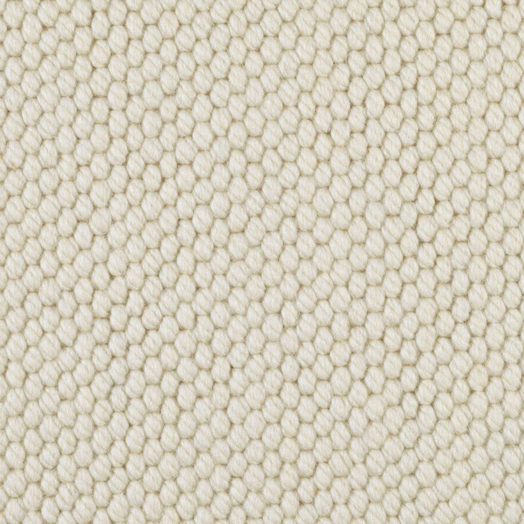 Natural Weave Hexagon Rug
