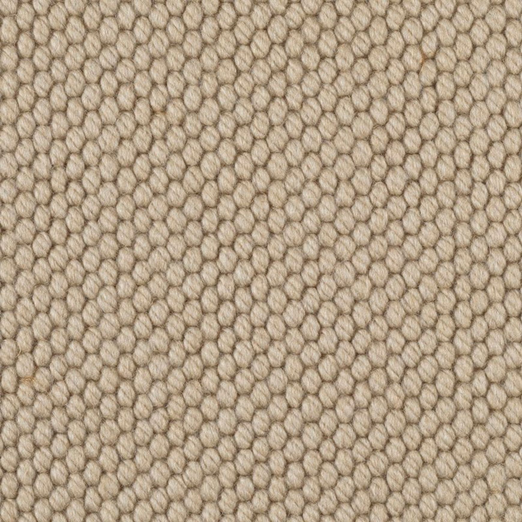 Natural Weave Hexagon Rug