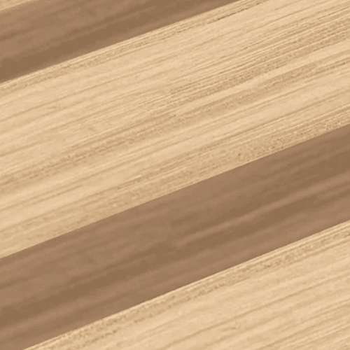 Natural Oak | Acoustic Panel (White Felt)