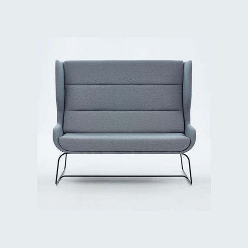 Hush Sofa w/ Sled Base