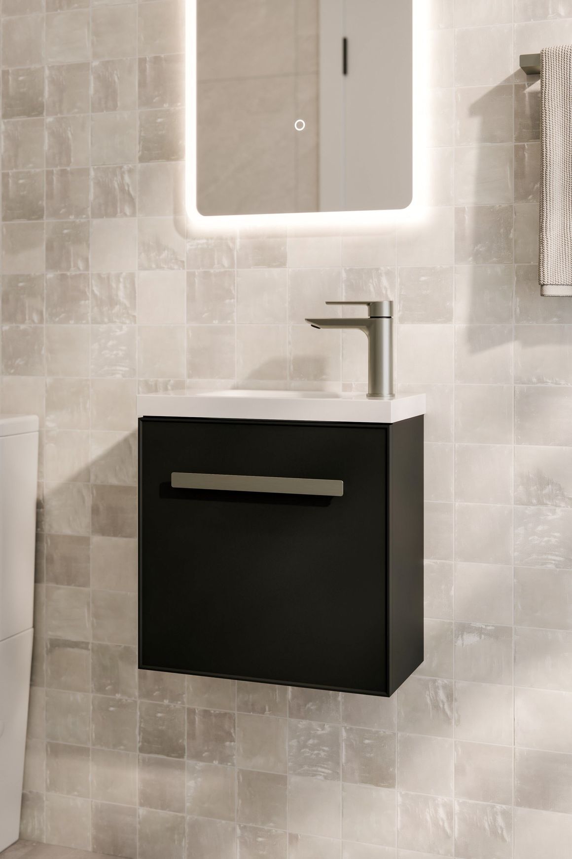 Lineare 450 WC Vanity | Wall-Hung