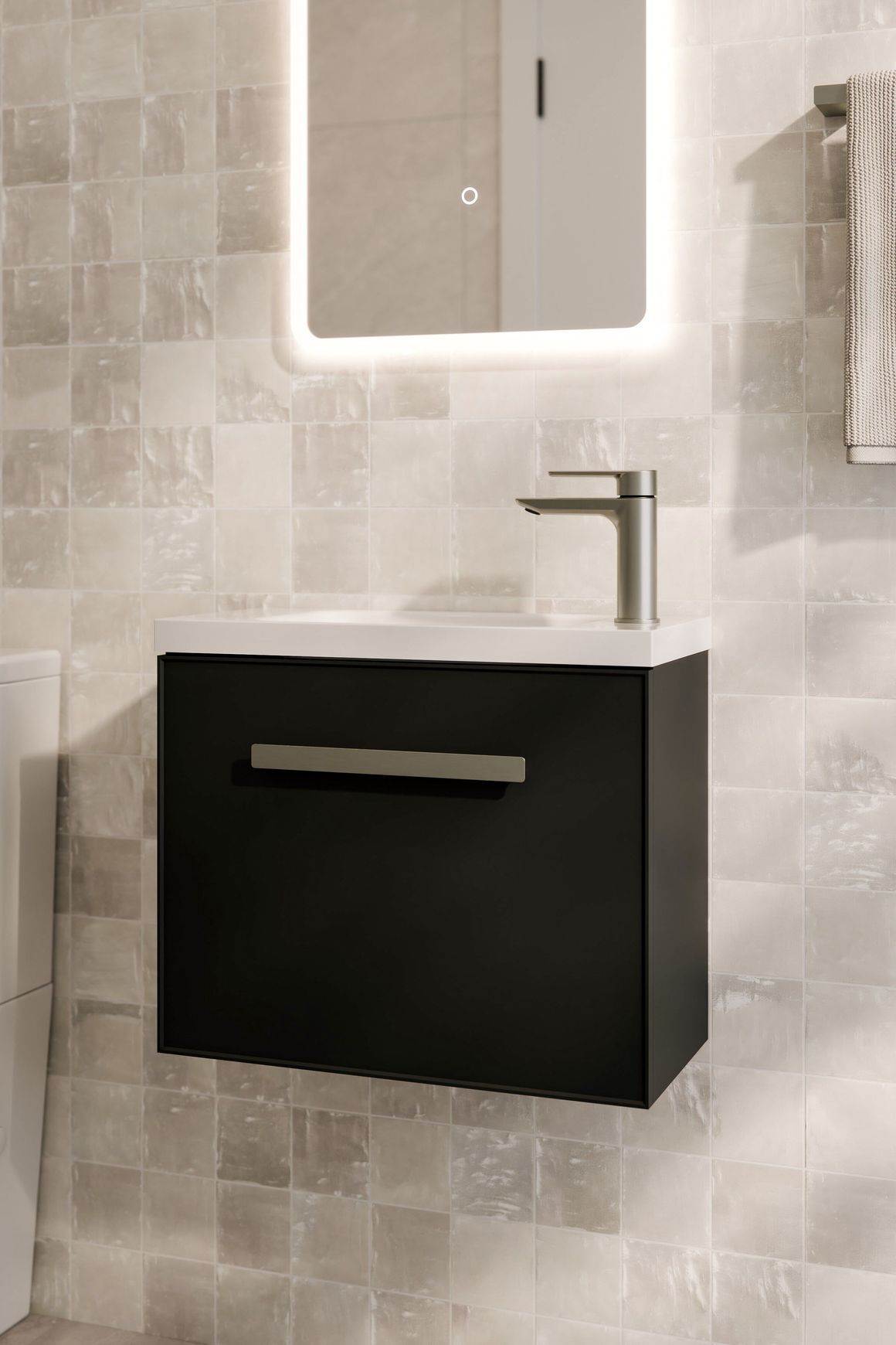 Lineare 550 WC Vanity | Wall-Hung