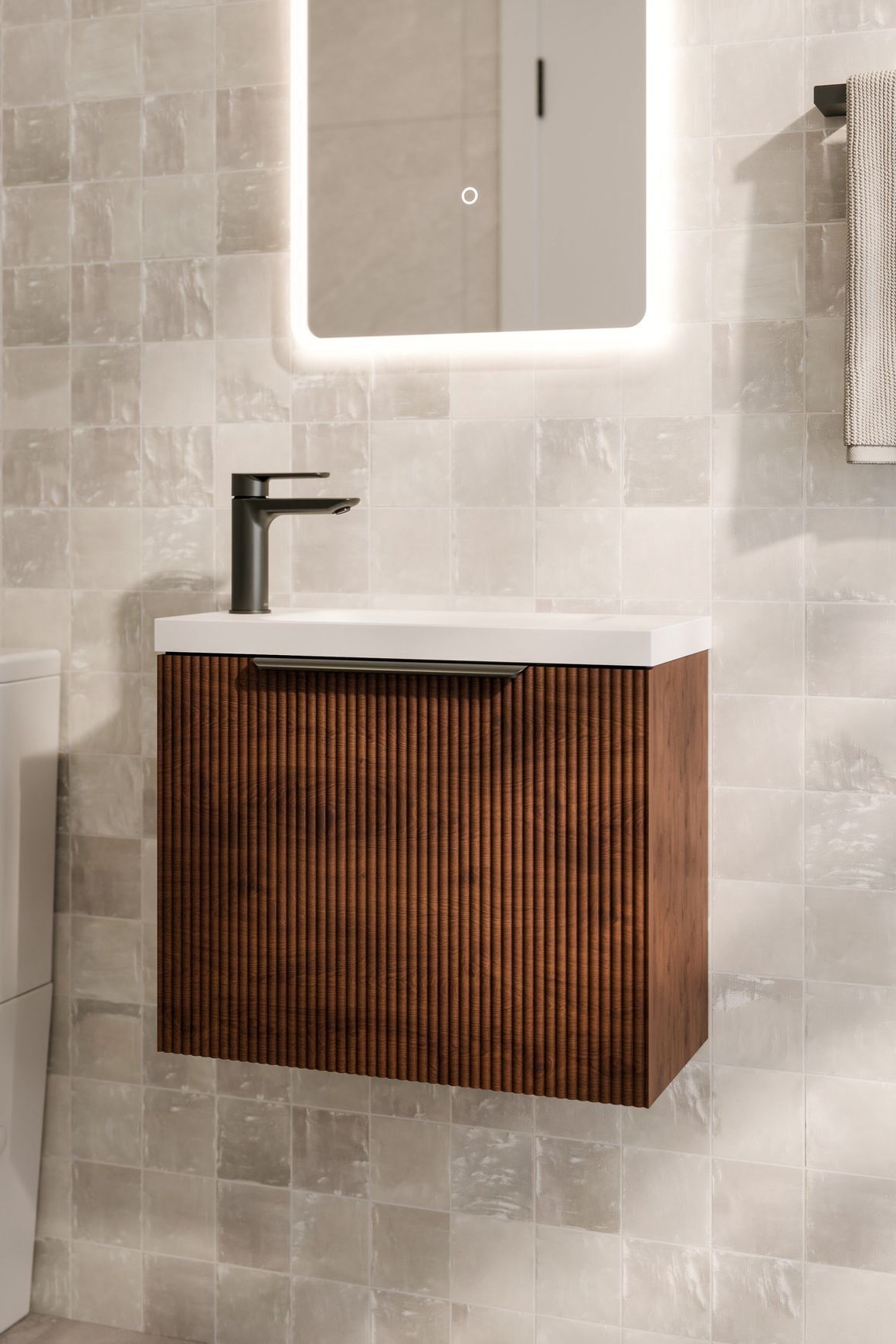 Lineare 550 WC Vanity | Wall-Hung