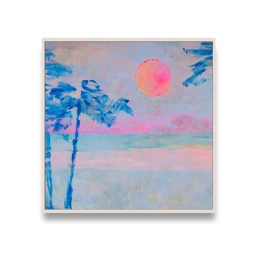 Neon Moonscape - Limited Edition Print