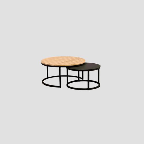 Nesting Round Coffee Table