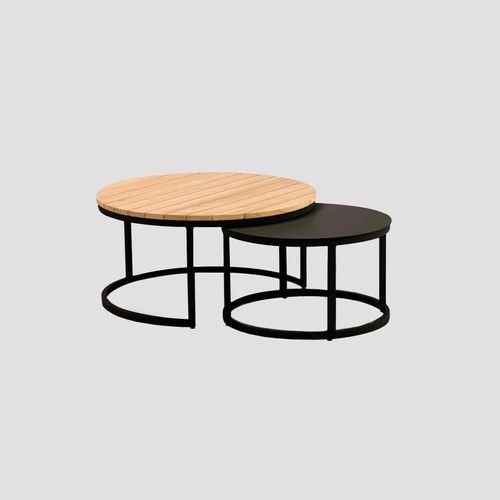 Nesting Round Coffee Table