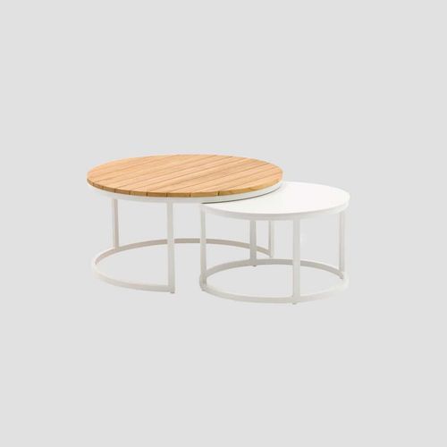 Nesting Round Coffee Table