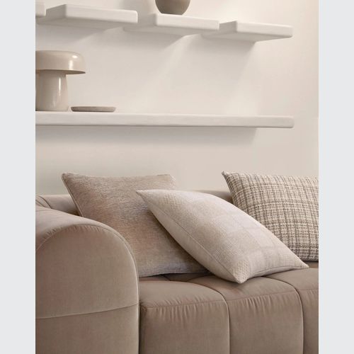 Weave Home Tempo Cushion - Oatmeal | 50 x 50cm