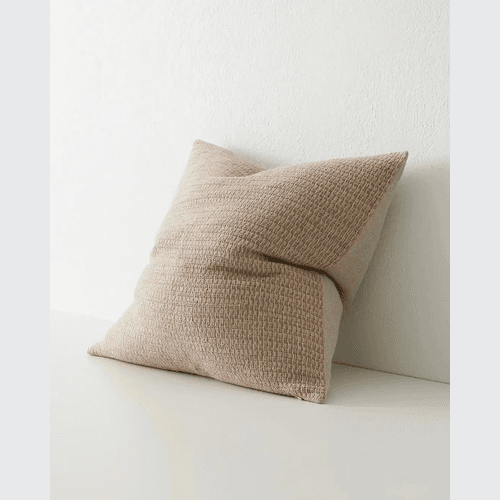 Weave Home Nicolo Cushion - Natural