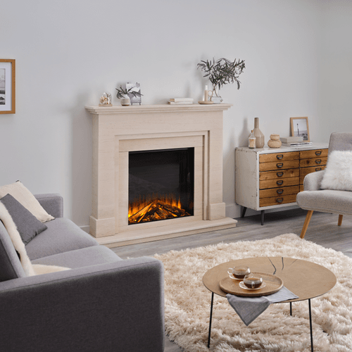 New Forest 650sq Electric Fire