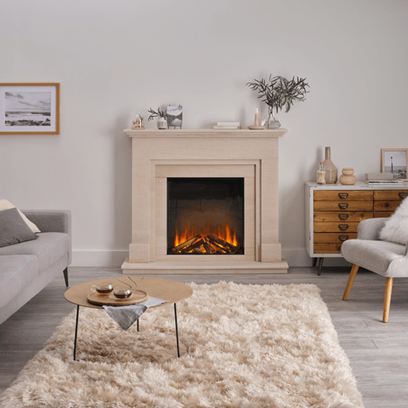 New Forest 650sq Electric Fire