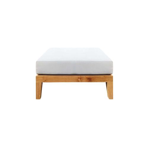 Newport Teak Outdoor Ottoman