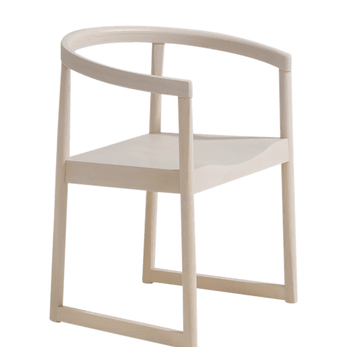 Nordica Wooden Armchair