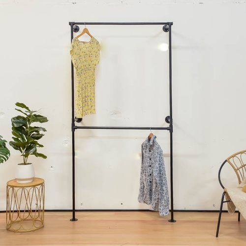 North and South Island Clothing Rack