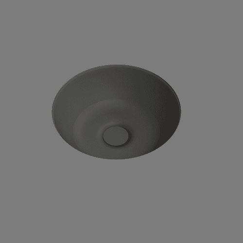 Oasis 370 Round Undermount Basin