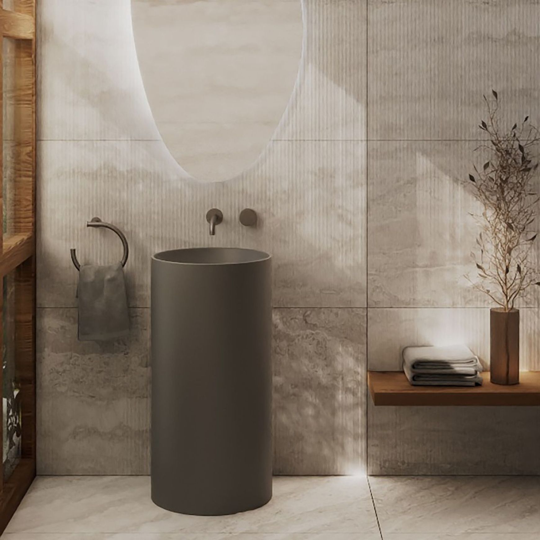 Oasis 440 Freestanding Basin