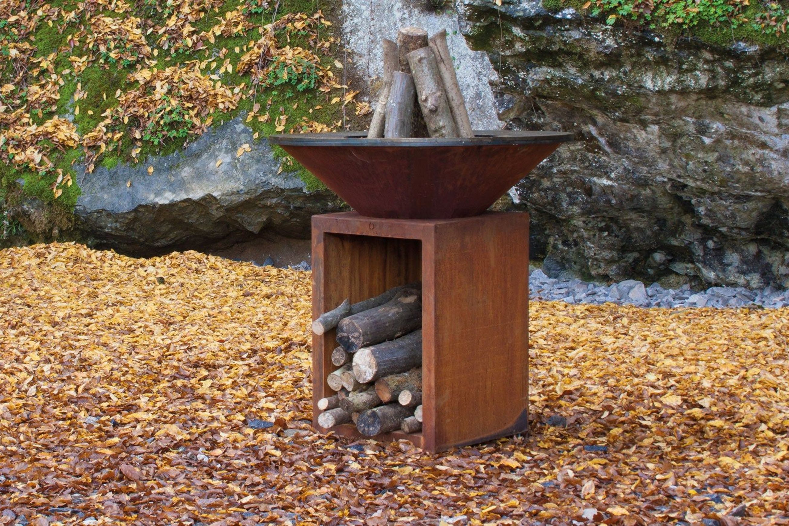 OFYR 100/100 Corten Storage