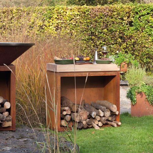 OFYR 100/100 Corten Storage