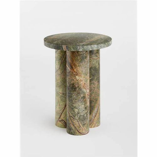 Soho Home | Tisbury Side Table | Jurassic Green