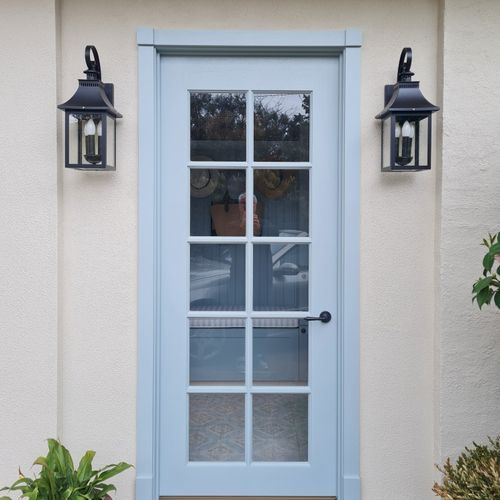 Classic Lantern Black