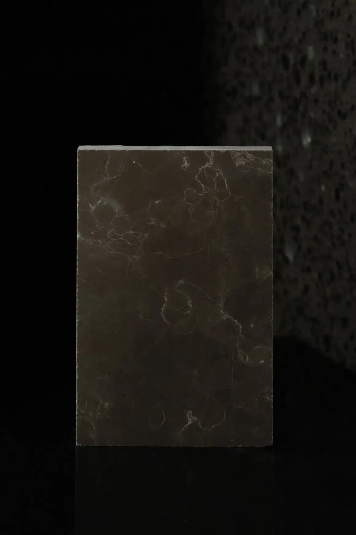 Ottoman Grey Honed Marble Porcelia