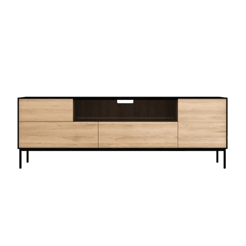 Ethnicraft | Oak Blackbird TV Cupboard