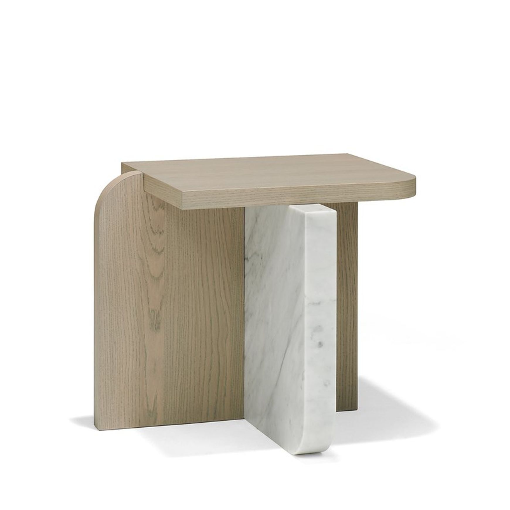Offset side table