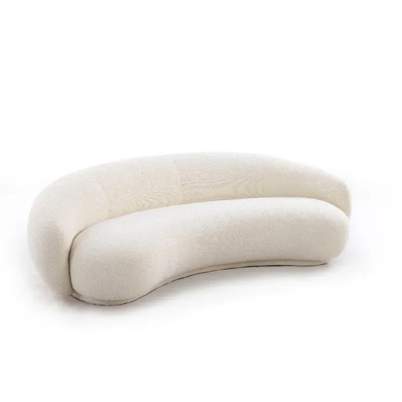 Curv Fabric Sofa