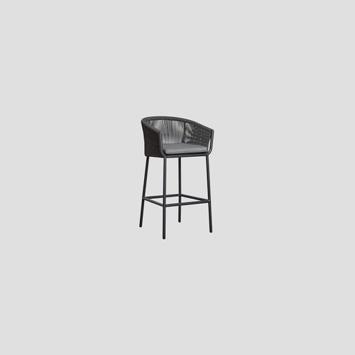 Omaha Rope Bar Stool