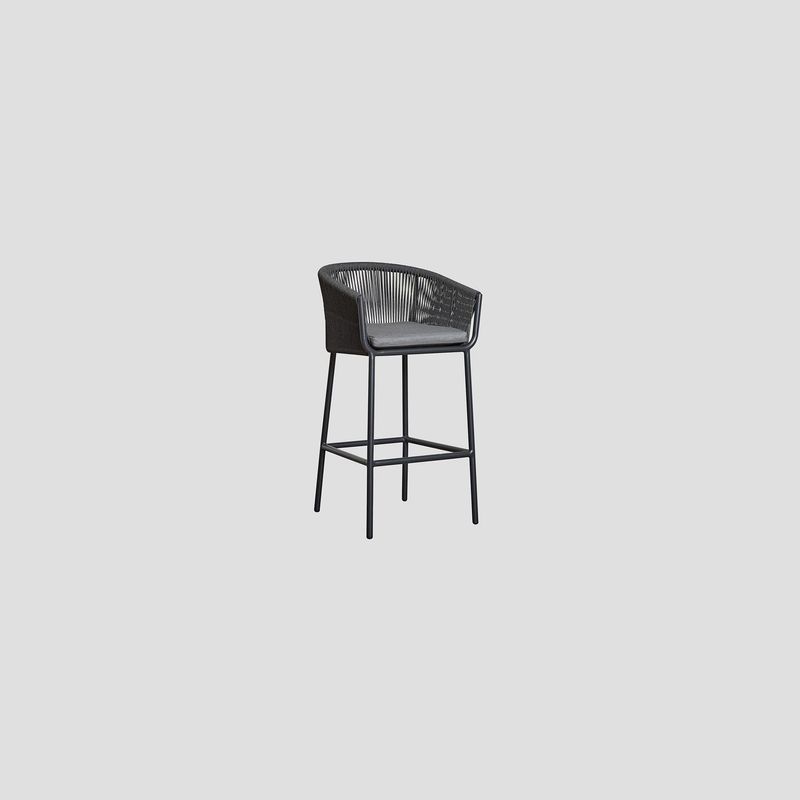 Omaha Rope Bar Stool