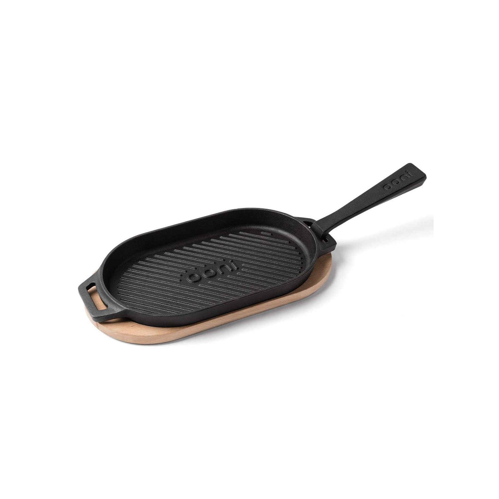 Ooni Cast Iron Grizzler Pan