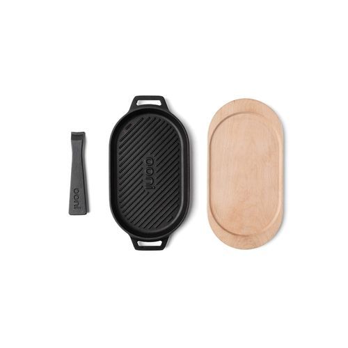 Ooni Cast Iron Grizzler Pan