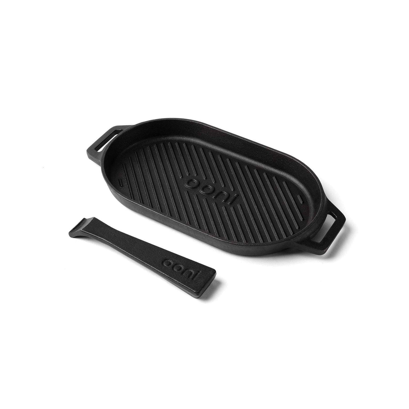 Ooni Cast Iron Grizzler Pan