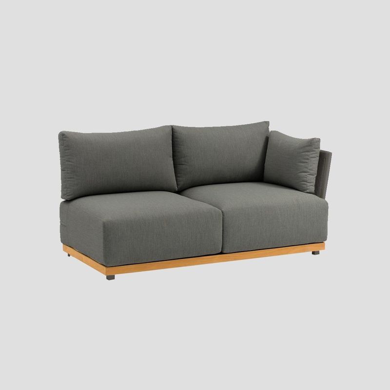 Hamilton Double Left Arm Section