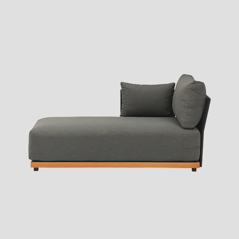 Hamilton Single Chaise Section