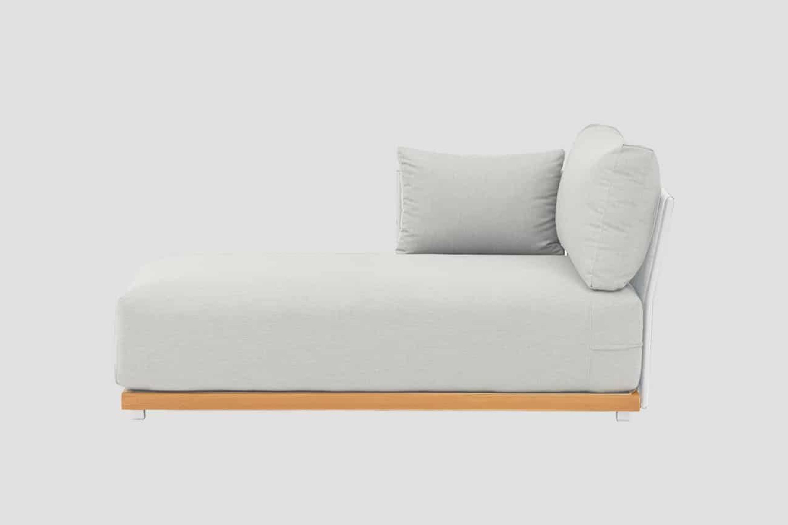 Hamilton Single Chaise Section