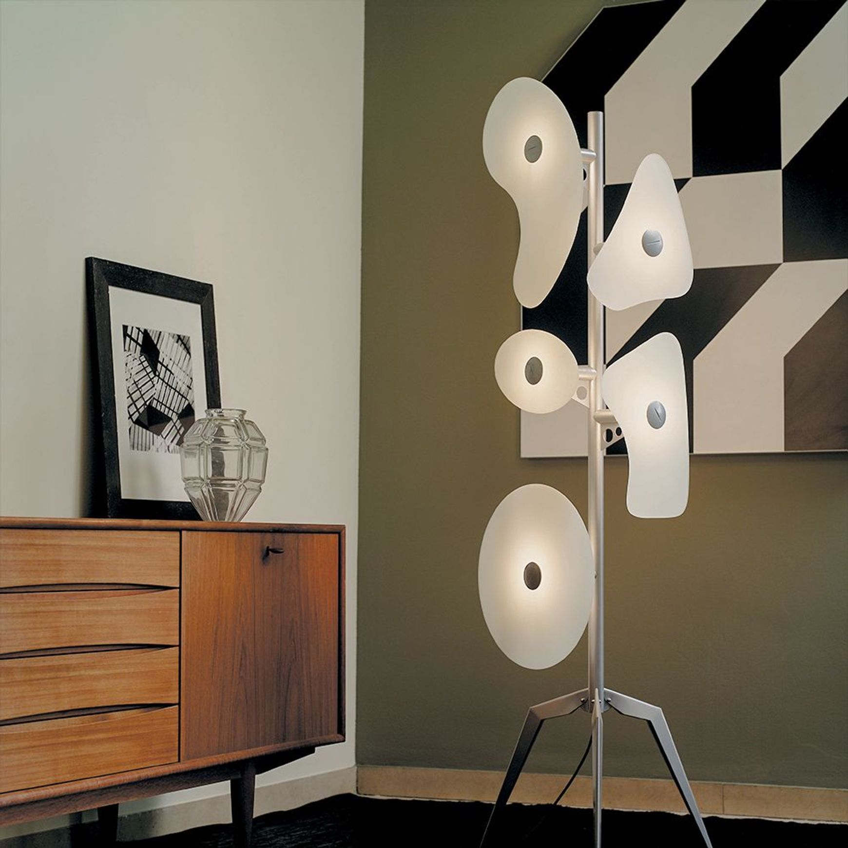 Orbital Floor Lamp