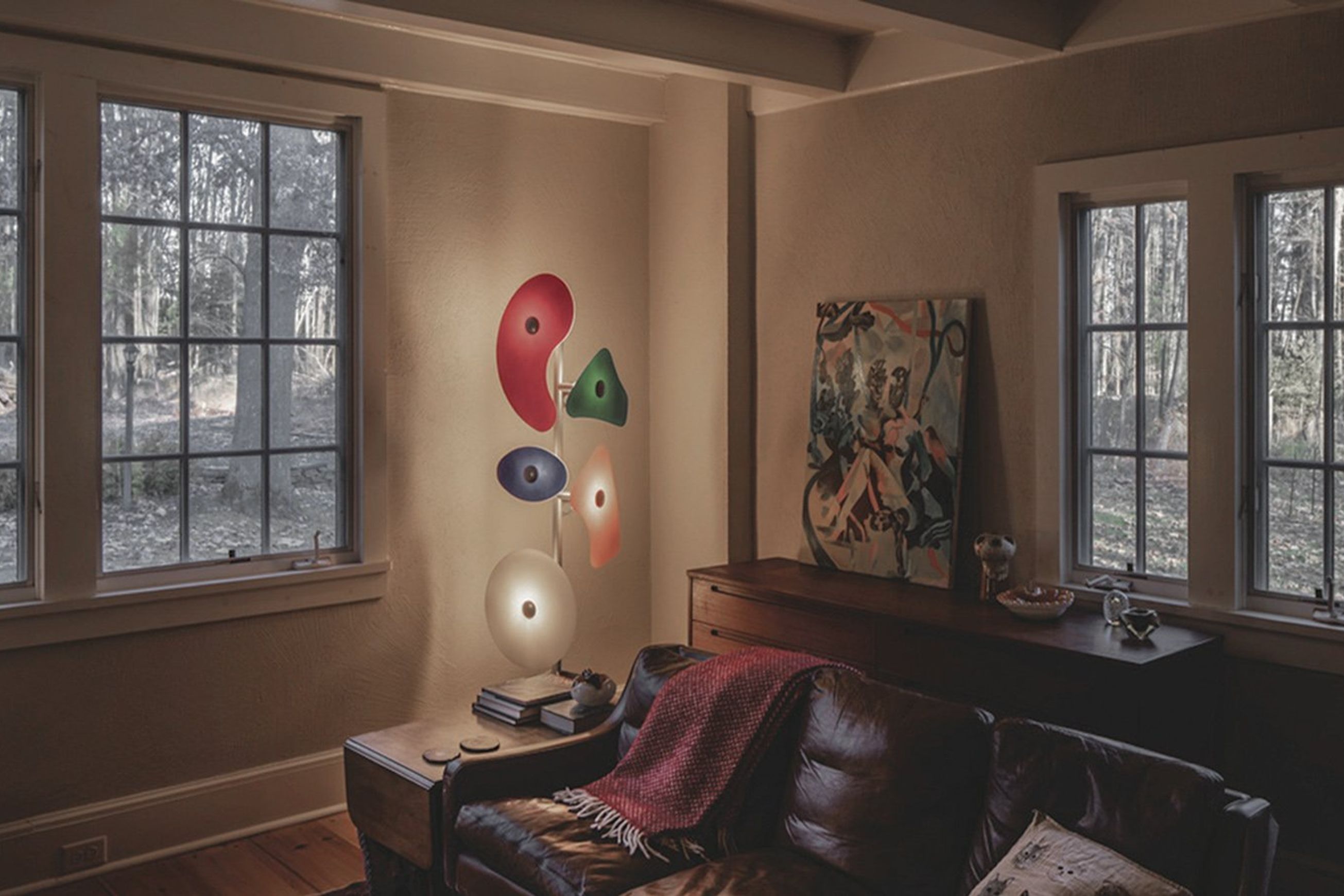 Orbital Floor Lamp