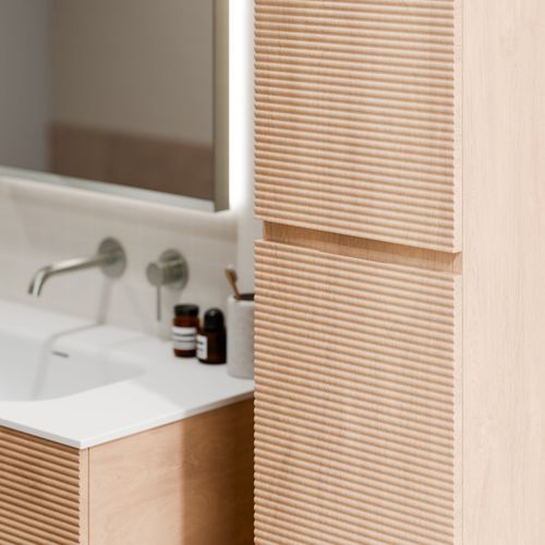Lineare Orchard Tower Cabinet