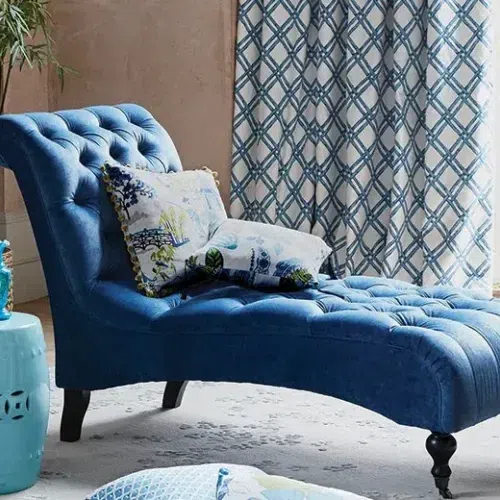 Clarke & Clarke Fabrics | Oriental Garden