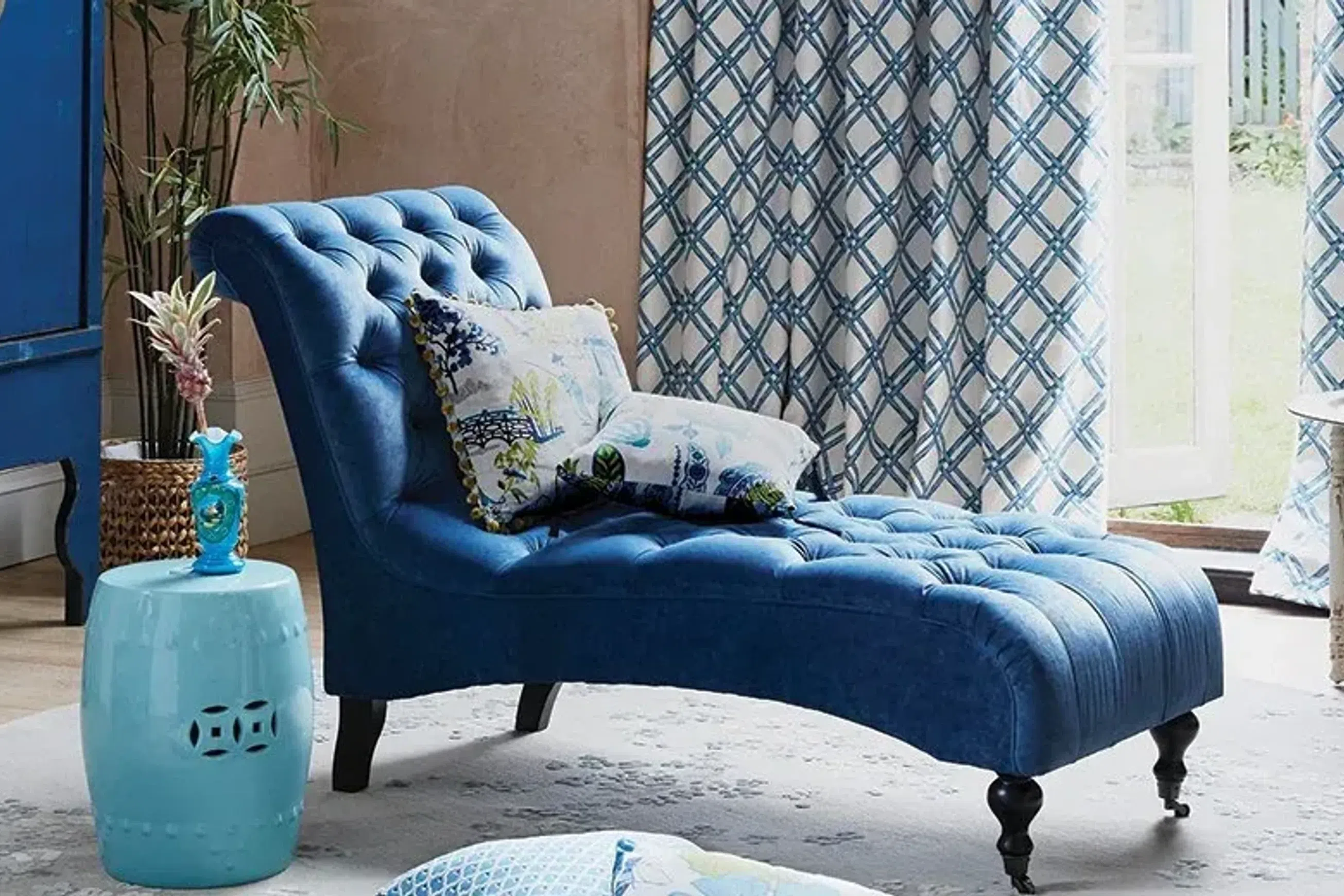 Clarke & Clarke Fabrics | Oriental Garden