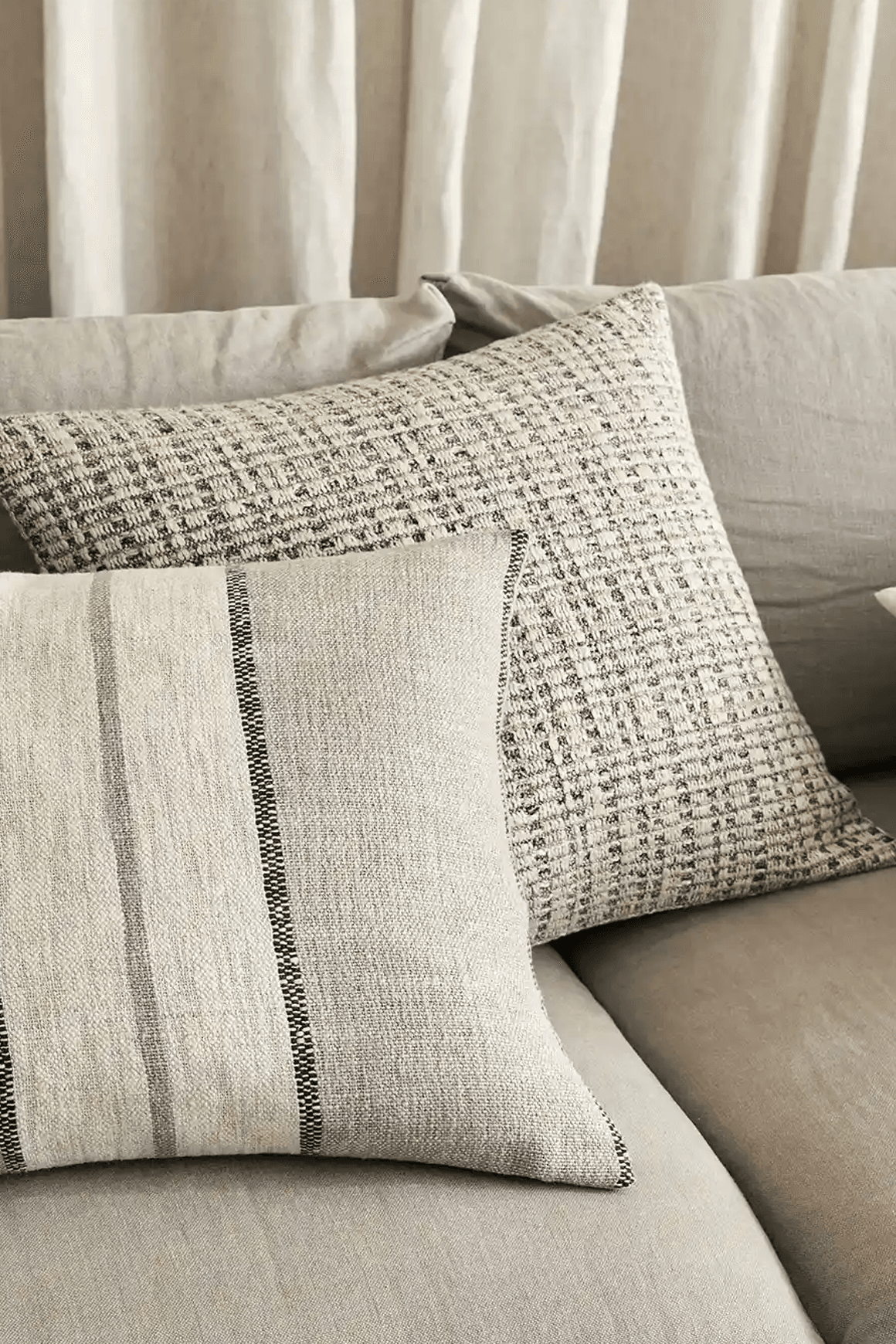Weave Home Ottavio Cushion - Natural
