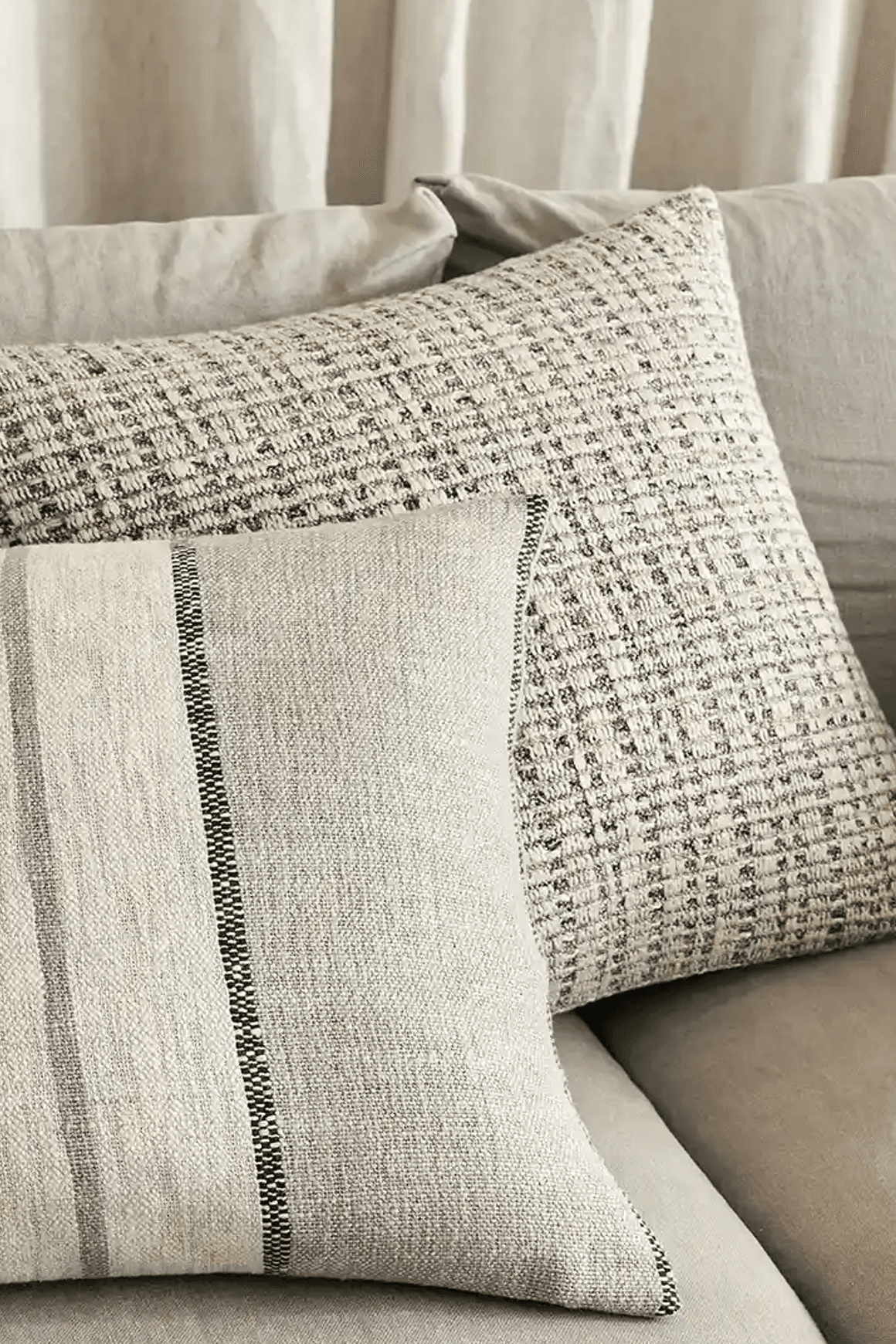 Weave Home Ottavio Cushion - Natural