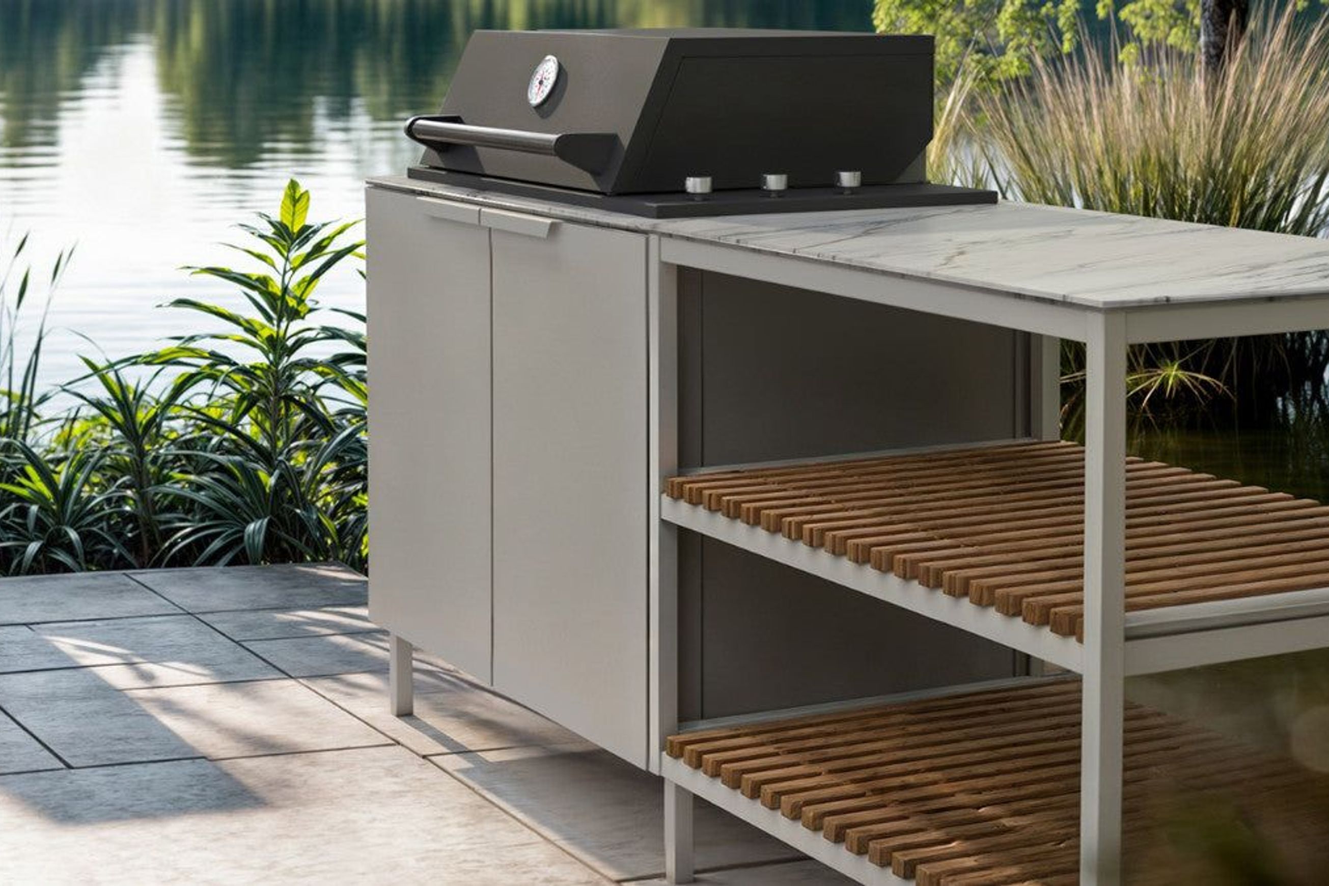 Q-Boo Kitchen Cabinet 50