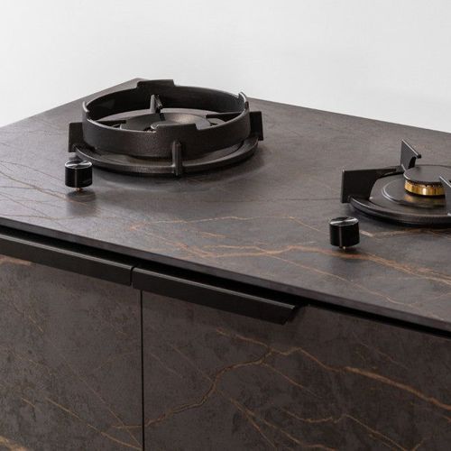 Q-Boo Kitchen Cabinet 100 2 Burners