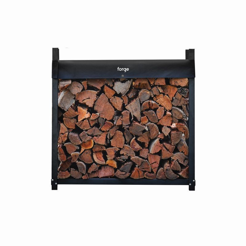 Outdoor Extendable Wood Stacker